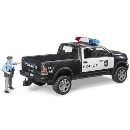 RAM 2500 Polizei Pickup mit Polizist