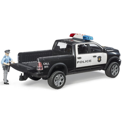 RAM 2500 Polizei Pickup mit Polizist