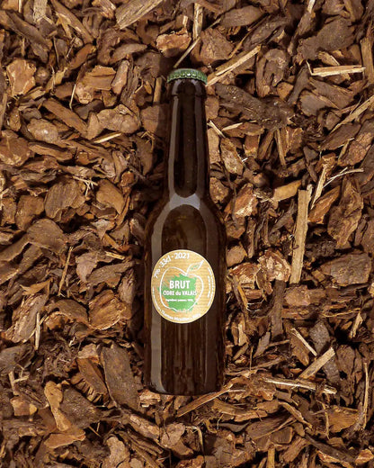 Cidrerie du Valais – Craft Brut Cider 33cl 🍏🍂 | 100% Natural, Sulfite-Free