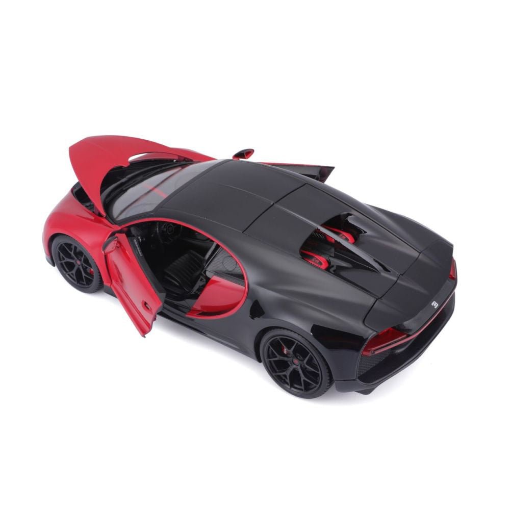Bugatti Chiron Sport rot 1/18 - Modellautos & Motorräder - Speedjust Schweiz