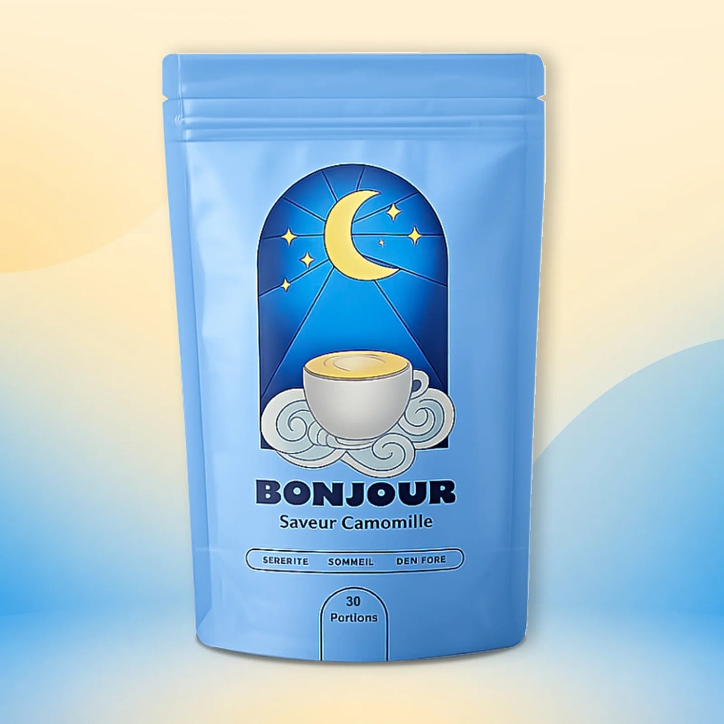 Bonjour Camomile – Functional Herbal Drink for Sleep & Serenity