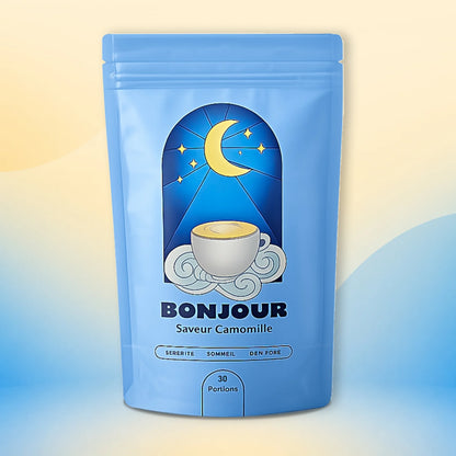 Bonjour Camomile – Functional Herbal Drink for Sleep & Serenity