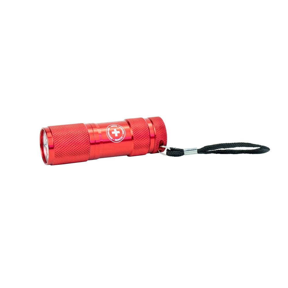 Torch IX LED-Taschenlampe – 9 LEDs, Inkl. Batterien & Metalldose