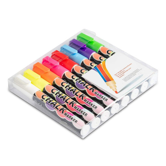 CHALK Marker Kreidemarker Classic, 8 - er Set - Kreidemarker - Speedjust Schweiz
