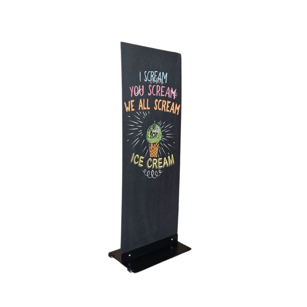 ChalkPro T - Stand 110 - Kundenstopper - Speedjust Schweiz