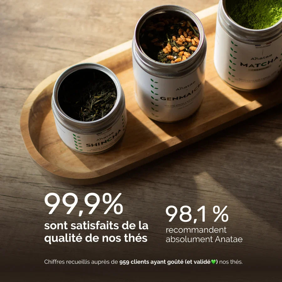 Thé Vert Shincha BIO ( Sencha de première récolte)