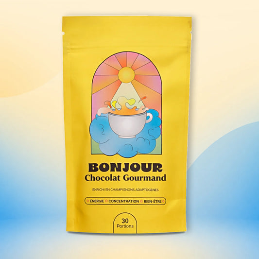 Bonjour Gourmet Chocolate – Functional Mushroom Hot Chocolate