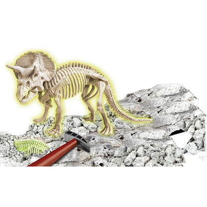 Archeo Ludic Triceratops Fluo.