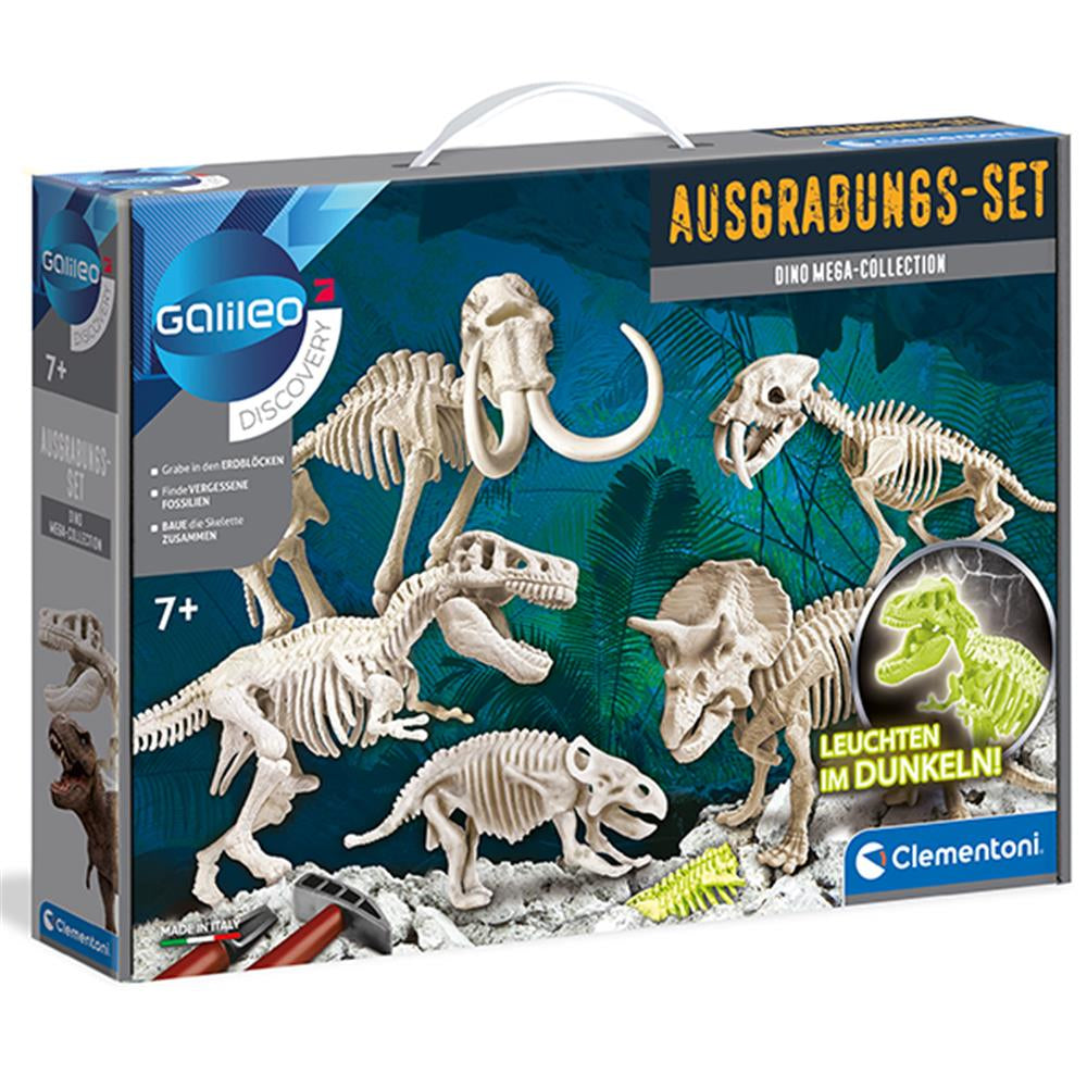 Ausgrabungs-Set Dino Mega-Collection