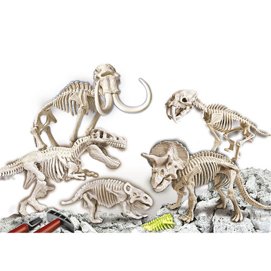 Ausgrabungs-Set Dino Mega-Collection