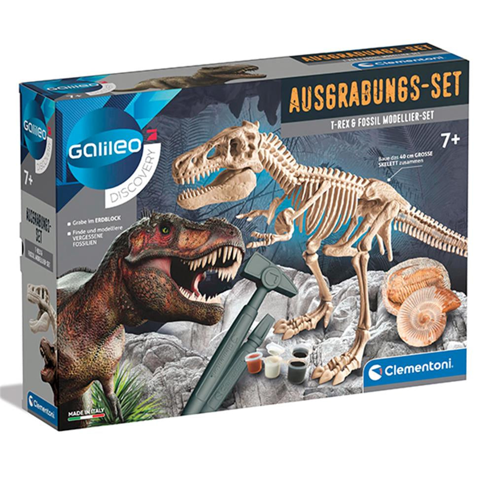 Ausgrabungs-Set T-Rex & Fossil