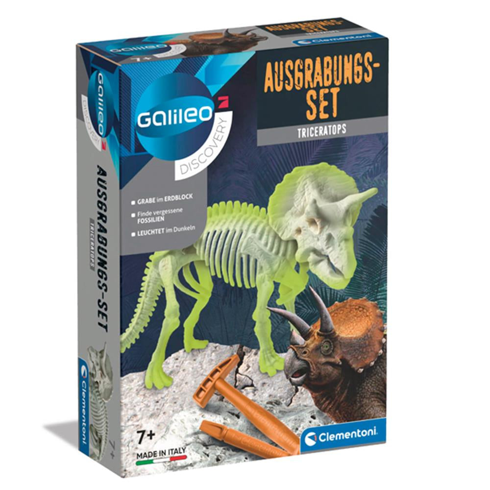 Ausgrabungs-Set Triceratops