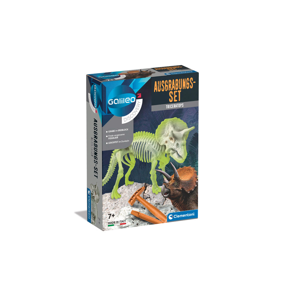 Ausgrabungs-Set Triceratops