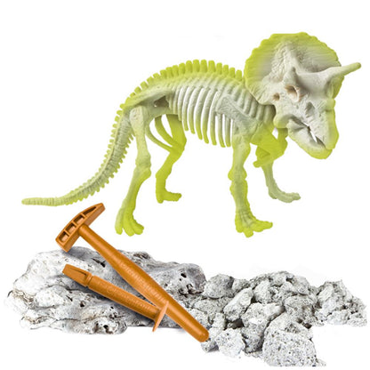 Ausgrabungs-Set Triceratops