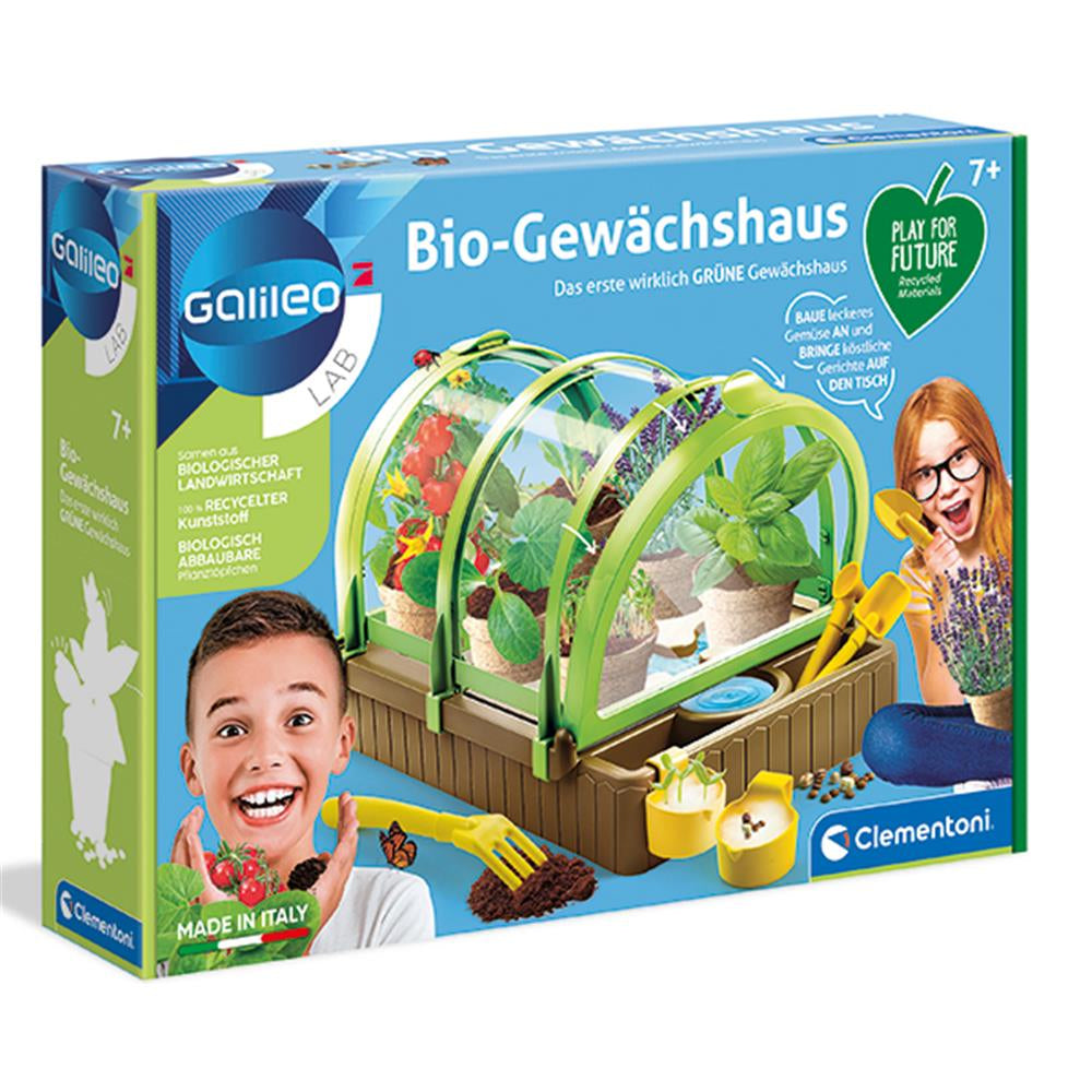 Bio Gewächshaus D