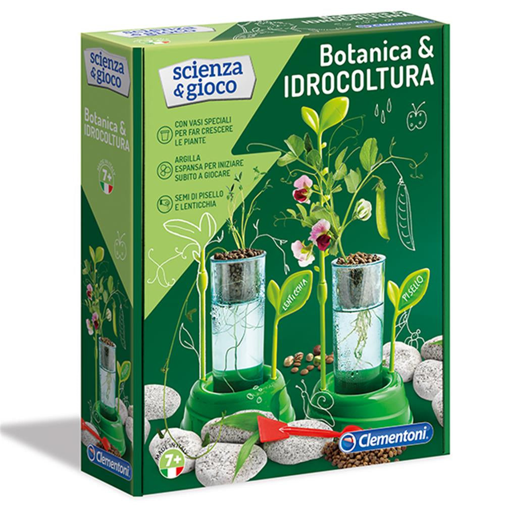 Botanica+Idrocolturao