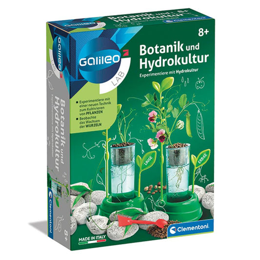 Botanik und Hydrokultur