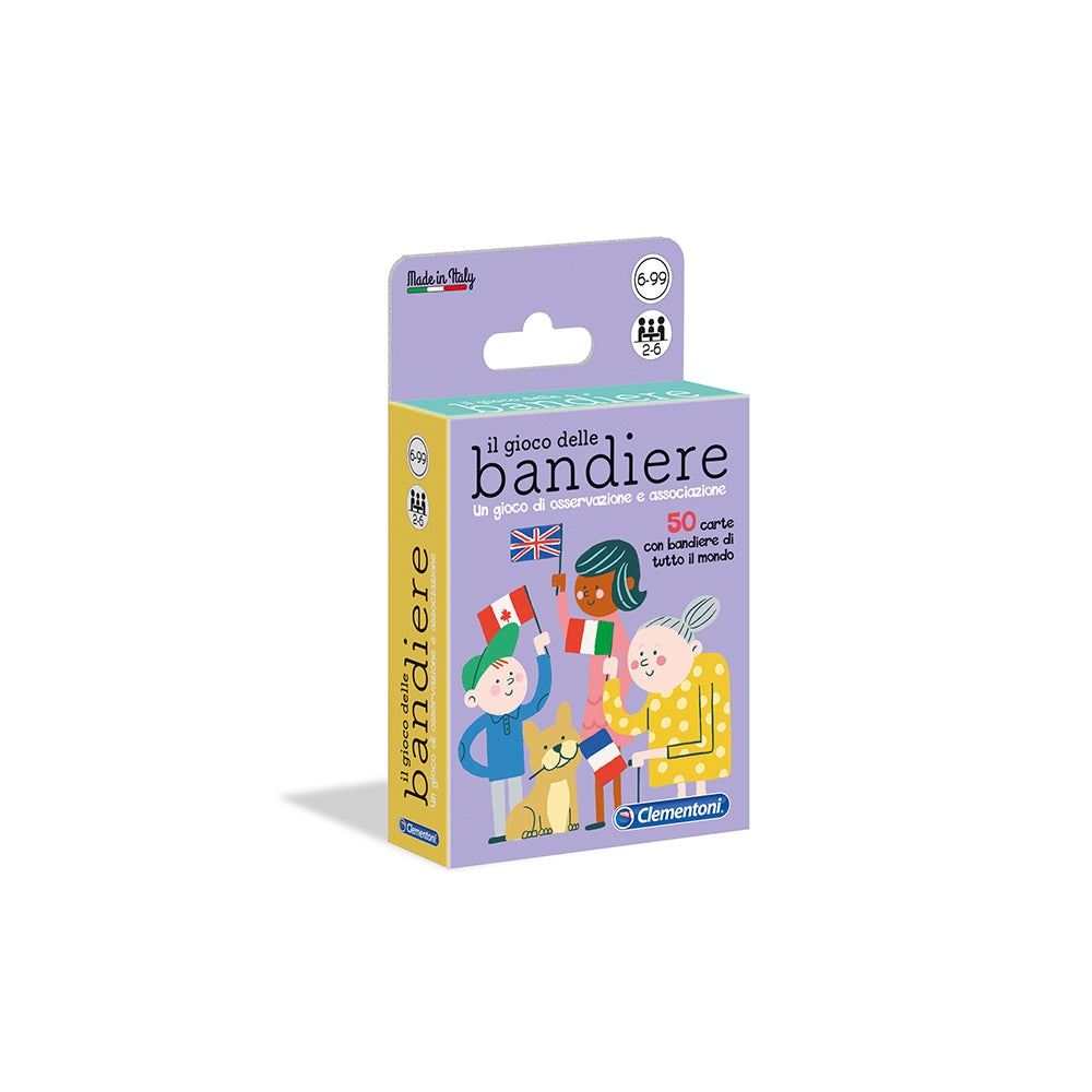 Carte Il gioco delle Bandiere IT