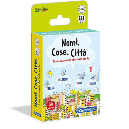 Carte Nomi, Cose, Città IT