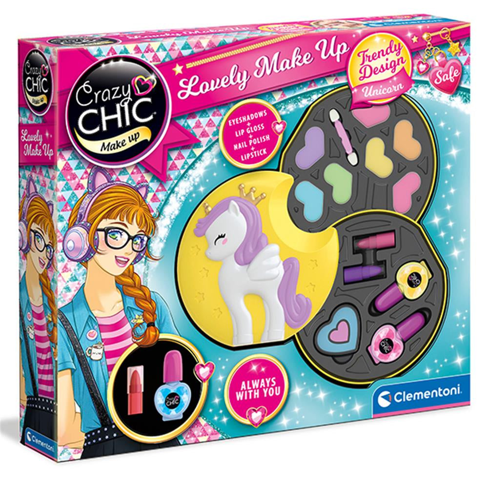 Crazy Chic Lovely Make Up Einhorn