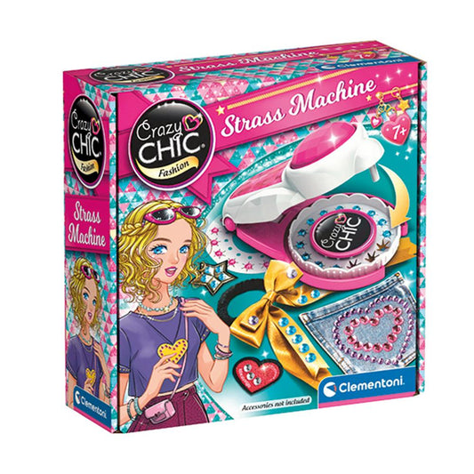 Crazy Chic Strass-Maschine DFI