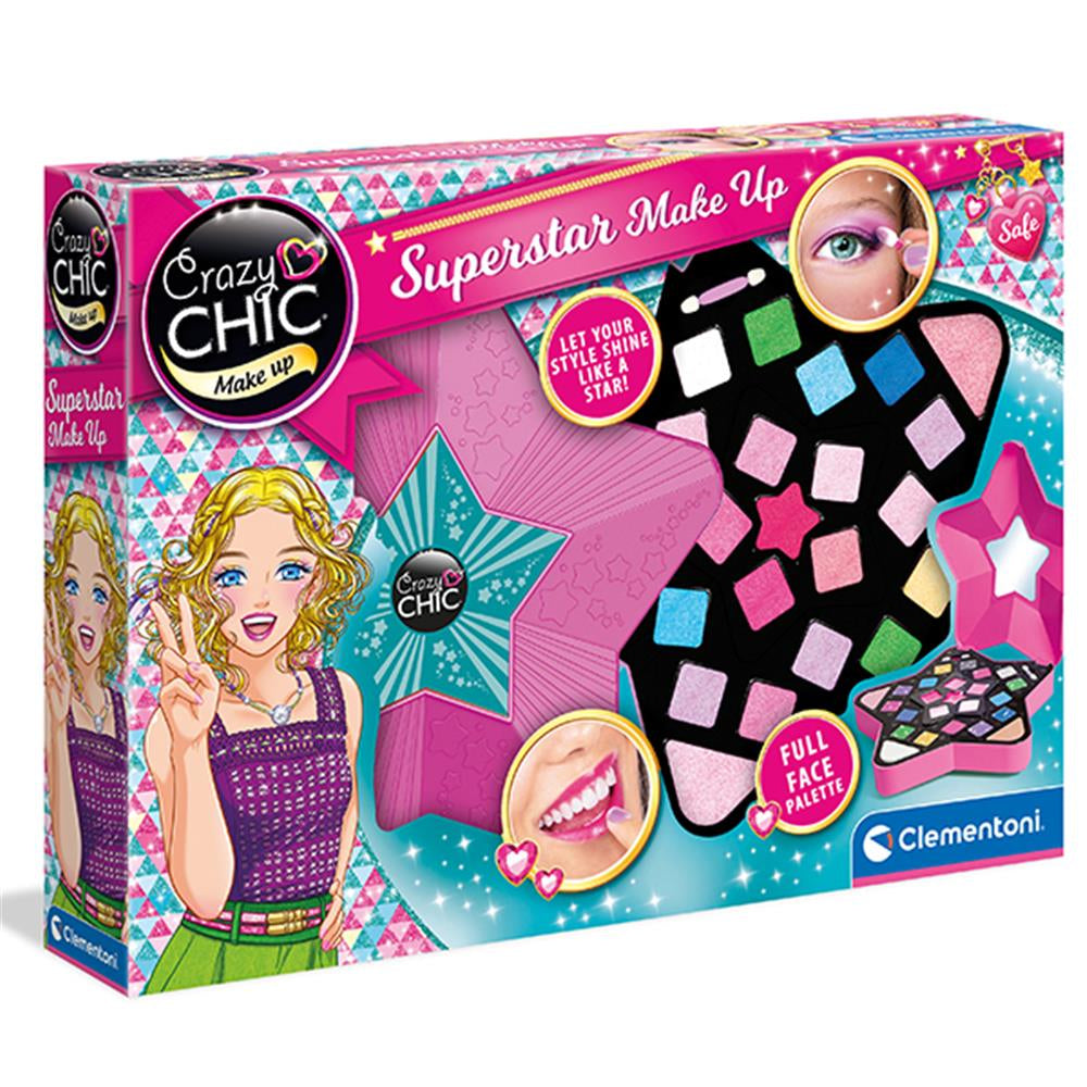 Crazy Chic Superstar Make Up