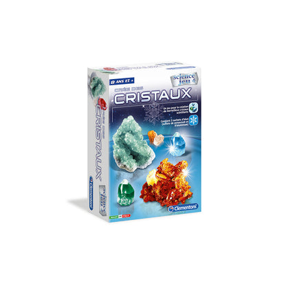 Crée tes cristaux French