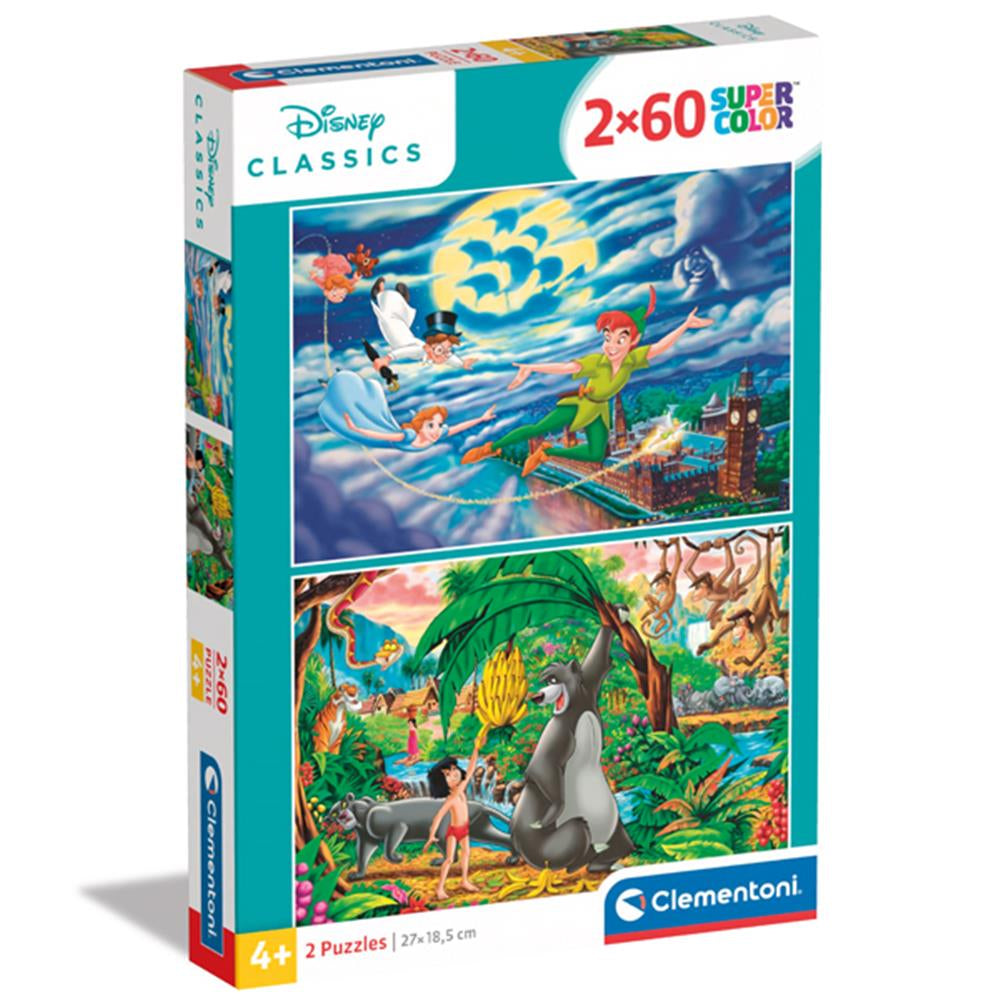 Disney Classic Puzzle 2 x 60Teile