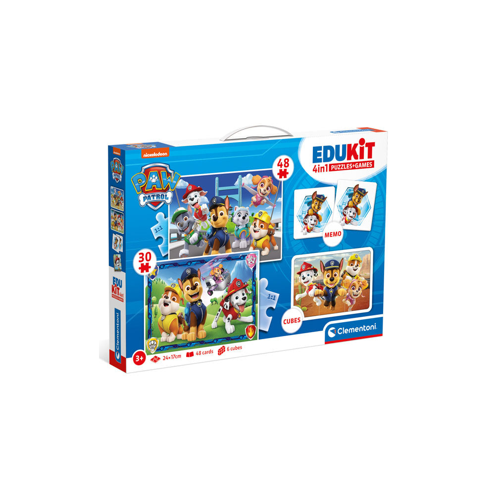 Edu Kit 4 in1 Paw Patrol