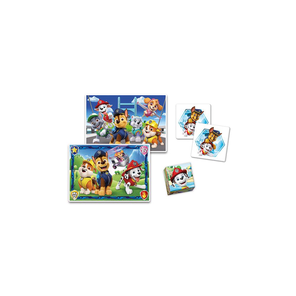 Edu Kit 4 in1 Paw Patrol