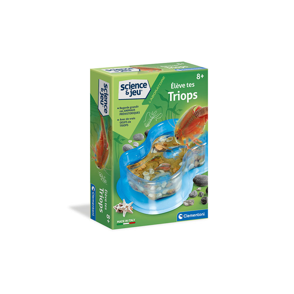 Éléve tes Triops