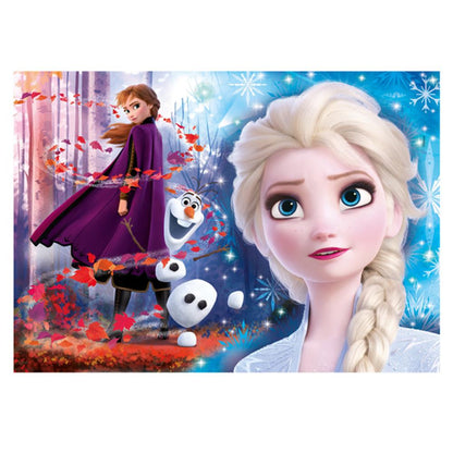 Frozen 2 Puzzle 2 x 60 Teile