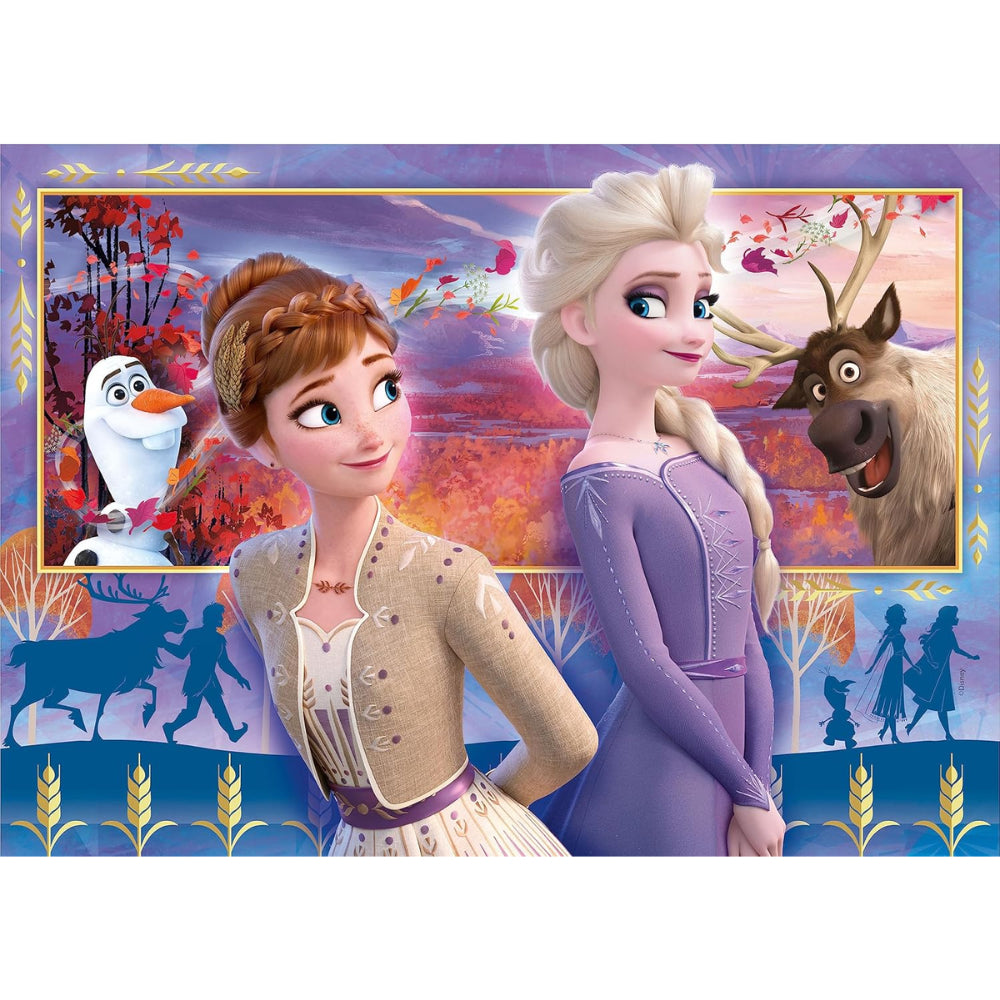 Frozen 2 Puzzle 2 x 60 Teile