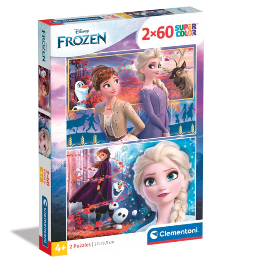 Frozen 2 Puzzle 2 x 60 Teile