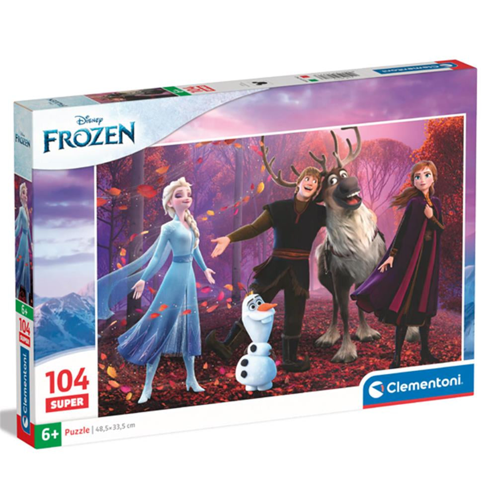 Frozen Puzzle 104 Teilen S