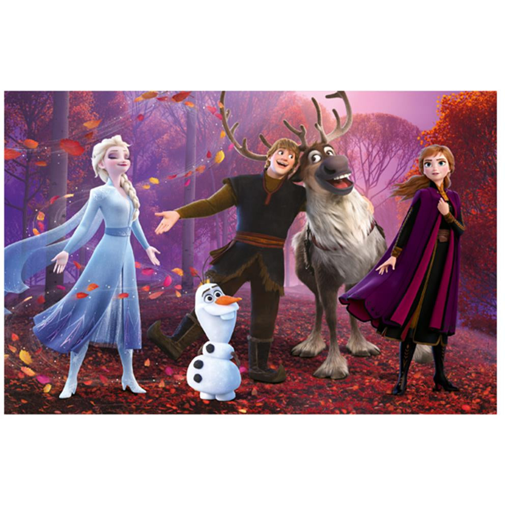 Frozen Puzzle 104 Teilen S