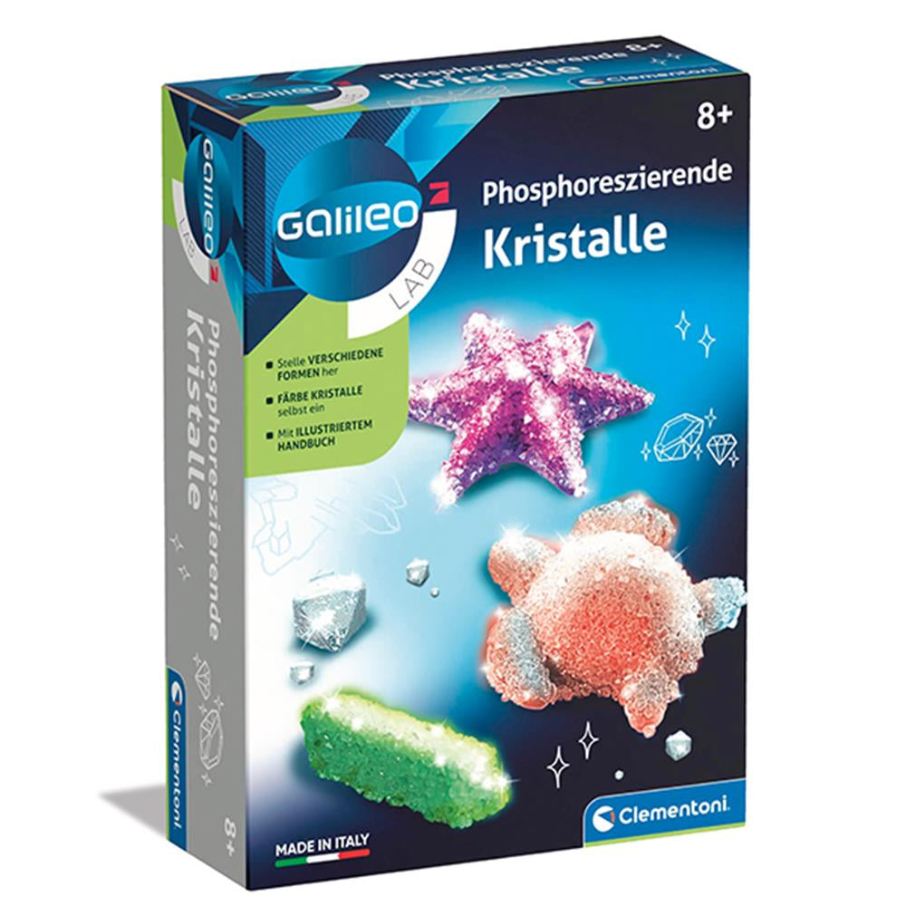 Fluoreszierende Kristalle