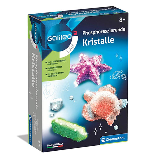 Fluoreszierende Kristalle