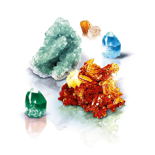 Kristalle selbst züchten