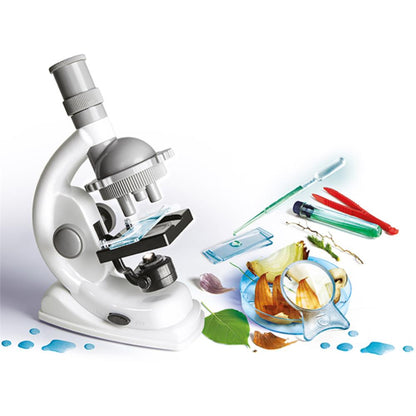 Natur unterm Mikroskop