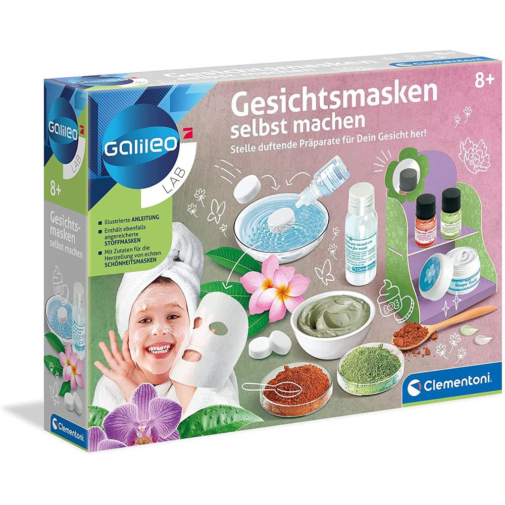 Gesichtsmasken sebst machen D