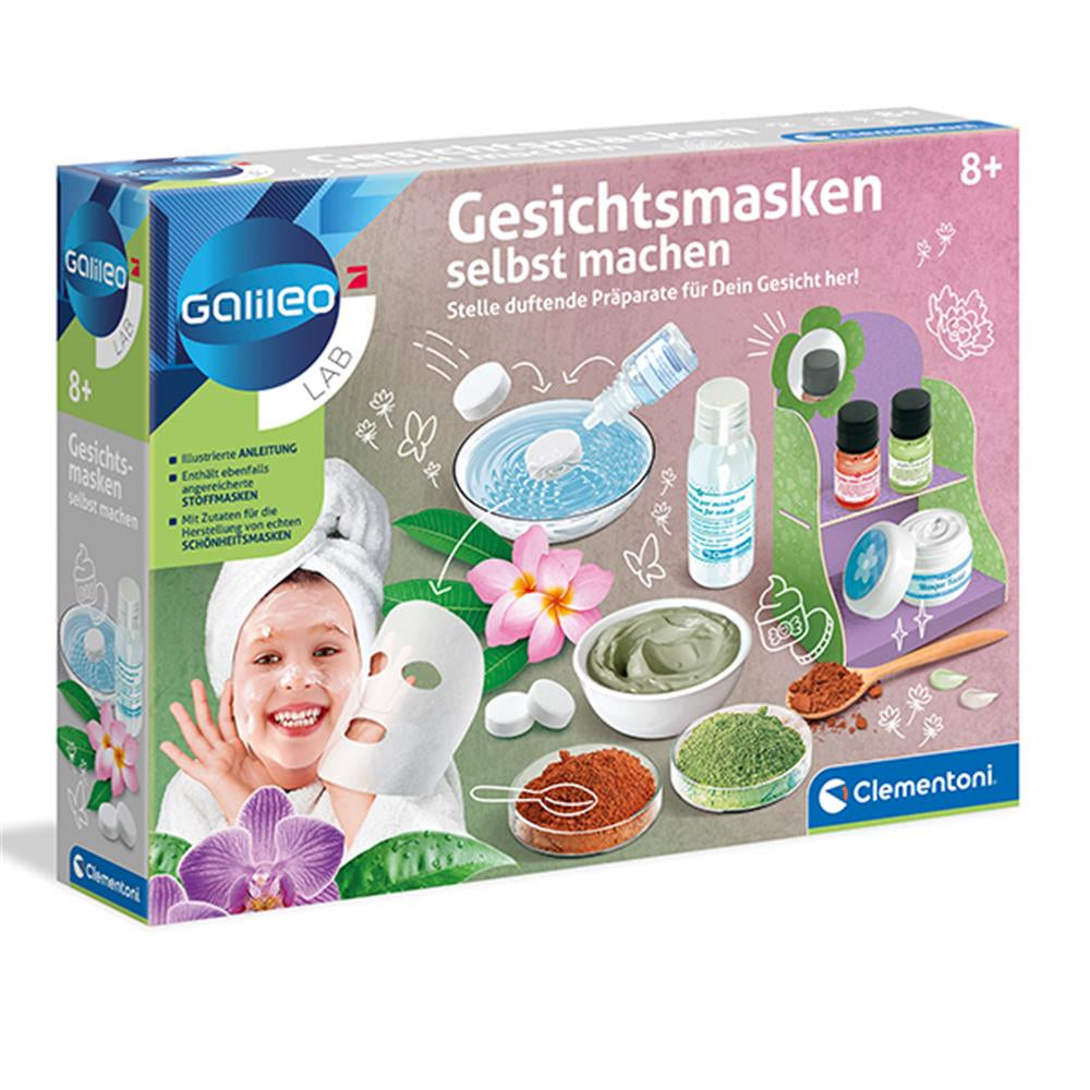 Gesichtsmasken sebst machen D