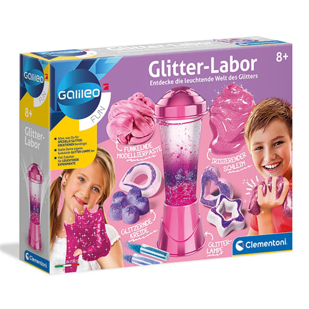 Glitter-Labor D