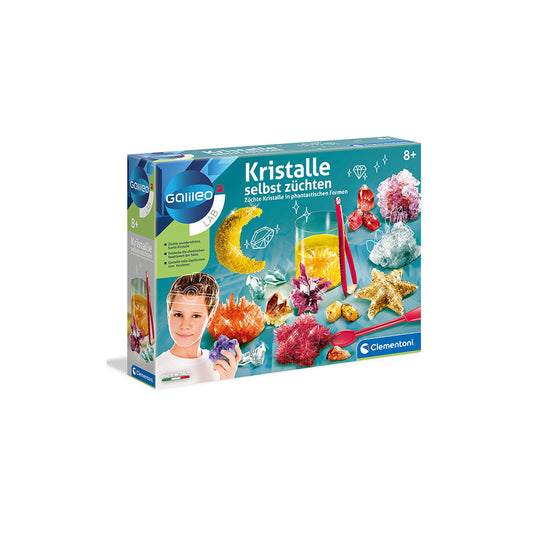 Coltiva i tuoi cristalli