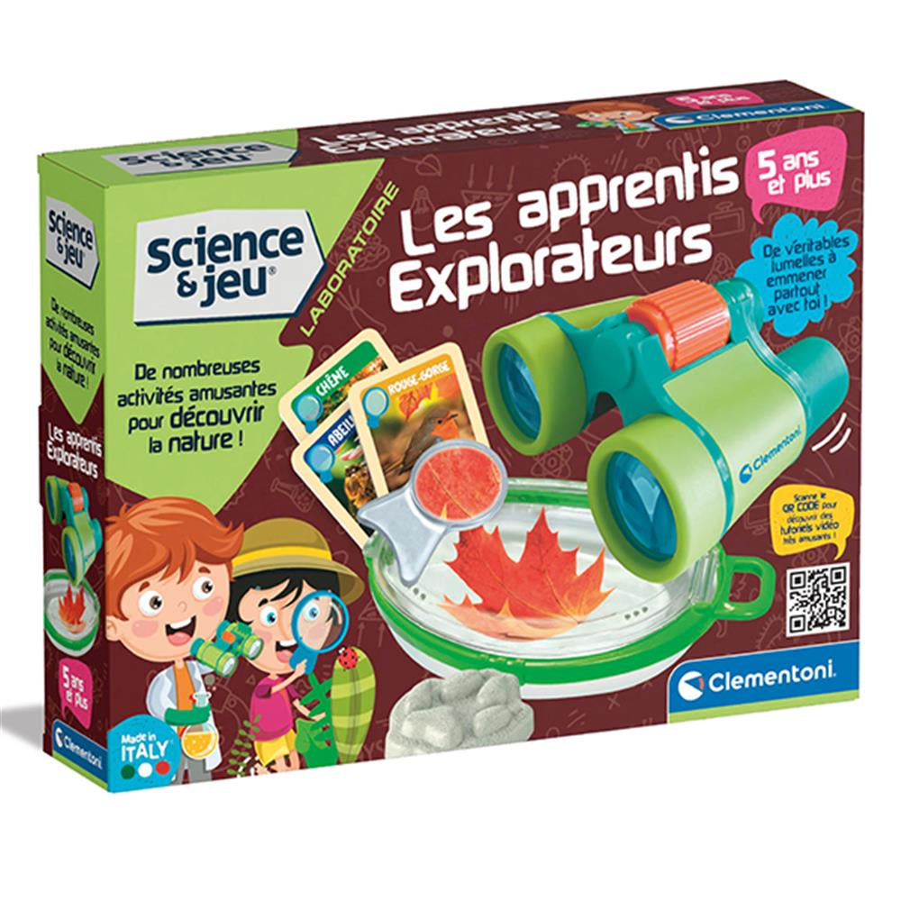 Les apprentis explorateurs