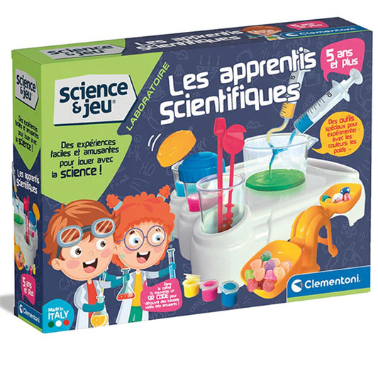 Les apprentis scientifiques