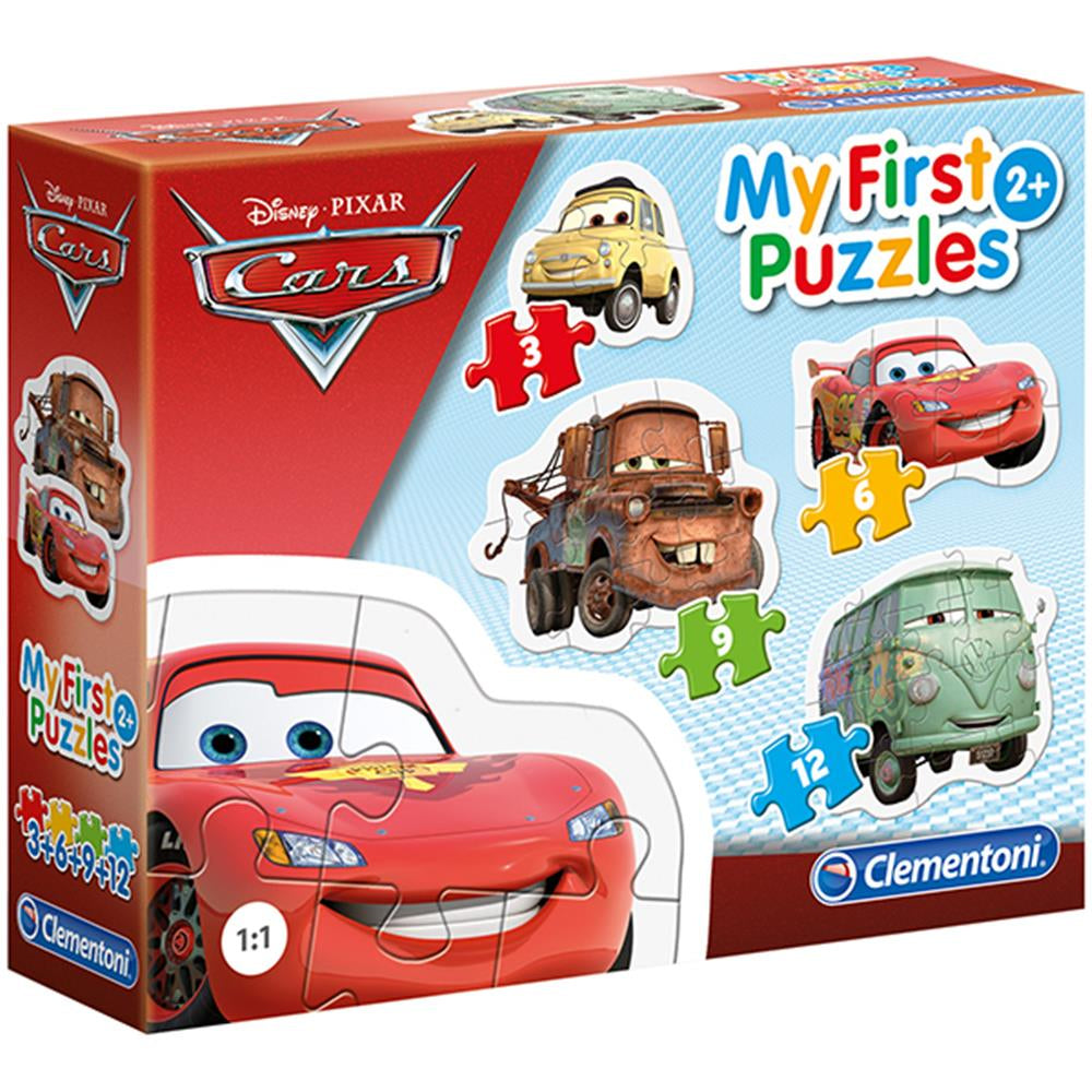 Clementoni Mein erstes Puzzle Cars