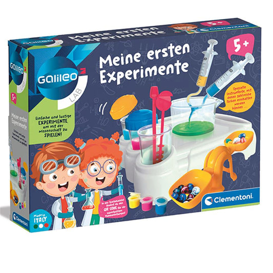 Meine ersten Experimente