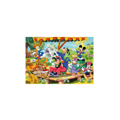 Mickey Puzzle 2 x 60 Teile