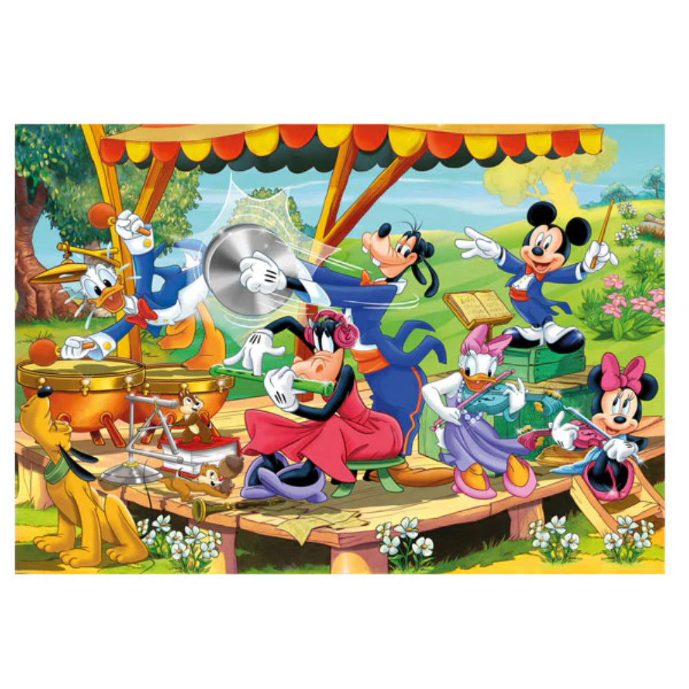 Mickey Puzzle 2 x 60 Teile